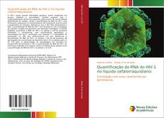 Buchcover von Quantificação do RNA do HIV-1 no líquido cefalorraquidiano: