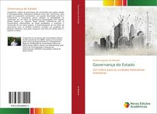 Bookcover of Governança do Estado