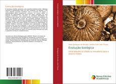 Bookcover of Evolução biológica