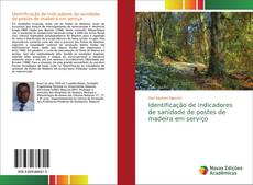 Portada del libro de Identificação de indicadores de sanidade de postes de madeira em serviço