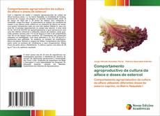 Buchcover von Comportamento agroproductivo da cultura da alface e doses de estercol