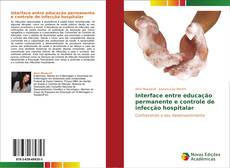 Capa do livro de Interface entre educação permanente e controle de infecção hospitalar 