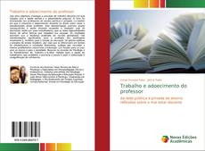 Обложка Trabalho e adoecimento do professor