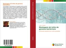 Capa do livro de Montagem ab initio de genoma bacteriano 