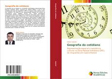Bookcover of Geografia do cotidiano
