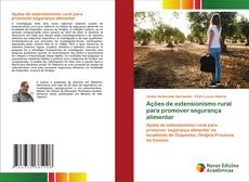Buchcover von Ações de extensionismo rural para promover segurança alimentar
