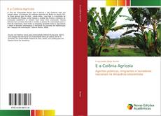 Buchcover von E a Colônia Agrícola