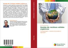 Buchcover von Gestão de resíduos sólidos orgânicos