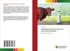Capa do livro de Avaliação de bem-estar em vacas em lactação 