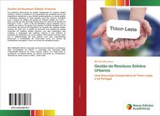 Couverture de Gestão de Resíduos Sólidos Urbanos