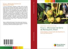 Capa do livro de Ficus L. (Moraceae) da Serra da Mantiqueira, Brasil 