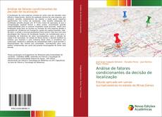Buchcover von Análise de fatores condicionantes da decisão de localização