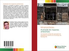 Avaliação de impactos ambientais: kitap kapağı