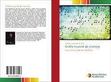 Gráfia musical de crianças kitap kapağı