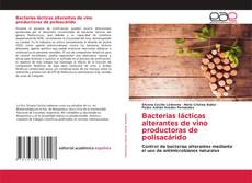 Обложка Bacterias lácticas alterantes de vino productoras de polisacárido