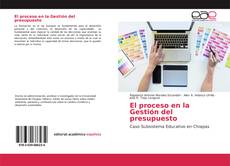 Buchcover von El proceso en la Gestión del presupuesto