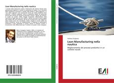 Capa do livro de Lean Manufacturing nella nautica 