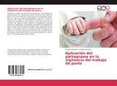 Portada del libro de Aplicación del partograma en la vigilancia del trabajo de parto