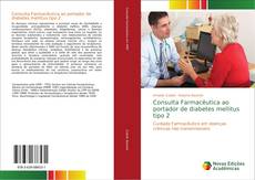 Capa do livro de Consulta Farmacêutica ao portador de diabetes mellitus tipo 2 