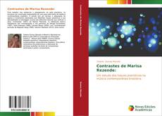 Contrastes de Marisa Rezende: kitap kapağı
