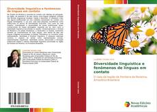 Buchcover von Diversidade linguística e fenômenos de línguas em contato