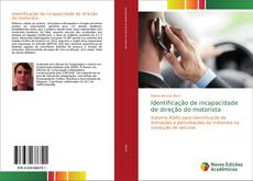 Buchcover von Identificação de incapacidade de direção do motorista