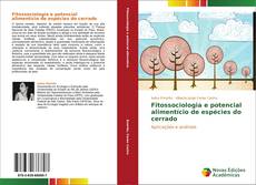 Buchcover von Fitossociologia e potencial alimentício de espécies do cerrado