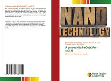 A perovskita BaCe(x)Pr(1-x)O(3) kitap kapağı