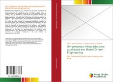 Buchcover von Um processo integrado para qualidade em Model-Driven Engineering