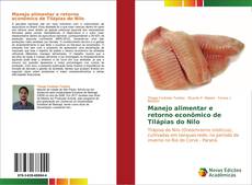 Capa do livro de Manejo alimentar e retorno econômico de Tilápias do Nilo 