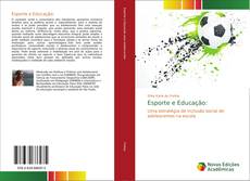 Bookcover of Esporte e Educação: