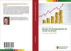 Portada del libro de Queda da desigualdade de renda no Brasil