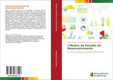 I Mostra de Estudos do Desenvolvimento kitap kapağı