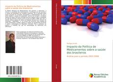 Capa do livro de Impacto da Política de Medicamentos sobre a saúde dos brasileiros 