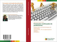 Bookcover of Formação continuada de professores