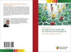 Capa do livro de Emergência de cooperação em sistemas sócio-ecológicos 
