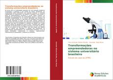 Transformações empreendedoras no sistema universitário brasileiro kitap kapağı