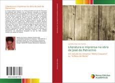 Literatura e imprensa na obra de José do Patrocínio kitap kapağı