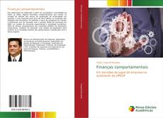 Bookcover of Finanças comportamentais