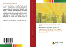 Bookcover of Resíduos sólidos urbanos