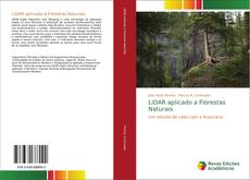 Capa do livro de LiDAR aplicado a Florestas Naturais 