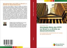 Capa do livro de Atividade-Meio das EFPC no Brasil e o direito ao desenvolvimento 