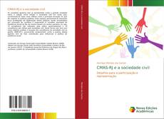 CMAS-RJ e a sociedade civil kitap kapağı