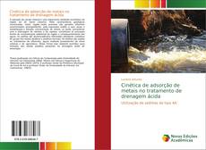 Bookcover of Cinética de adsorção de metais no tratamento de drenagem ácida