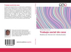 Trabajo social de caso kitap kapağı