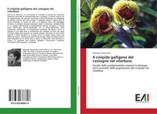 Buchcover von Il cinipide galligeno del castagno nel viterbese
