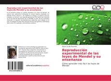 Capa do livro de Reproducción experimental de las leyes de Mendel y su enseñanza 
