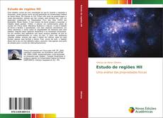 Buchcover von Estudo de regiões HII