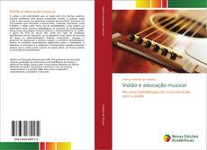 Capa do livro de Violão e educação musical 