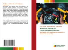 Capa do livro de Análise e síntese de controladores modernos 